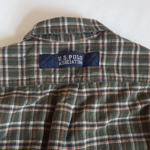 🆕U.S. Polo Assn. Button Down Shirt Toddler Boys - Picture 3 of 4